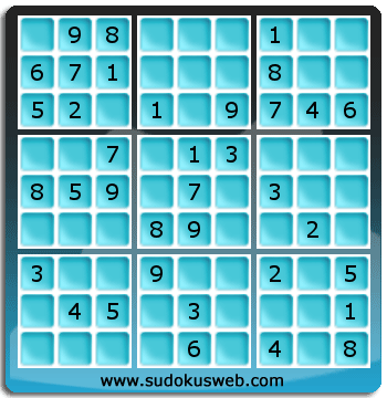 Sudoku de Nivell Fàcil