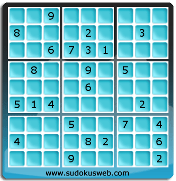 Sudoku von schwieriger höhe