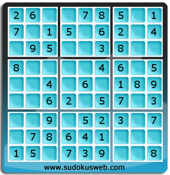 Very Easy Level Sudoku