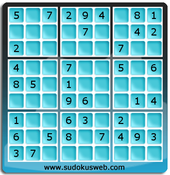 Sudoku de Nivel Fácil