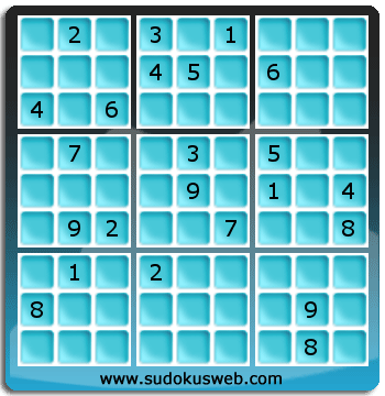 Sudoku von Fachmännischer höhe