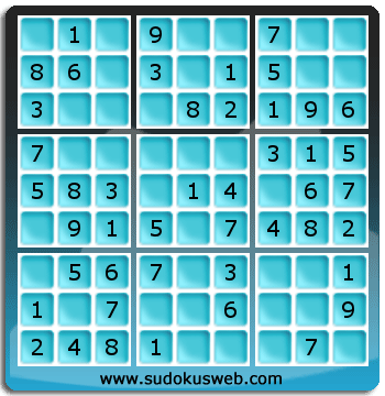 Sudoku von sehr einfacher höhe