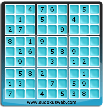 Nivel Facil de Sudoku