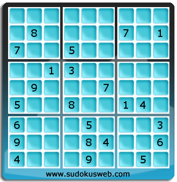 Sudoku von Fachmännischer höhe