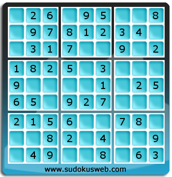 Nivel Muito Facil de Sudoku