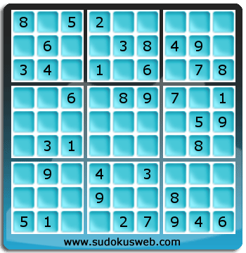 Sudoku de Nivel Fácil