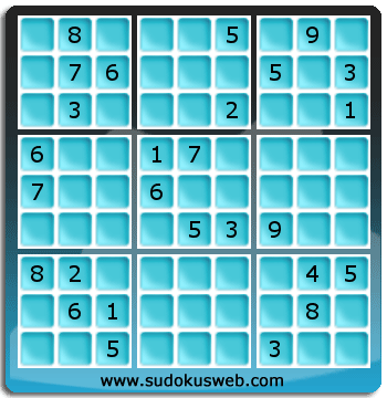 Sudoku von schwieriger höhe