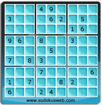 Sudoku von Fachmännischer höhe