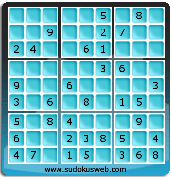 Sudoku de Nivel Fácil