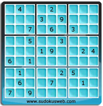 Sudoku von schwieriger höhe