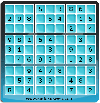 Nivel Muito Facil de Sudoku