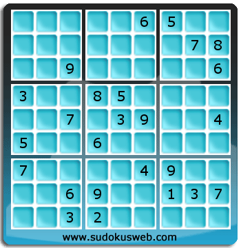 Sudoku von Fachmännischer höhe