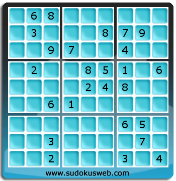 Sudoku von Fachmännischer höhe