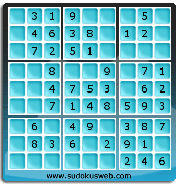 Sudoku von sehr einfacher höhe