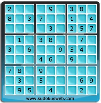 Sudoku de Nivell Fàcil