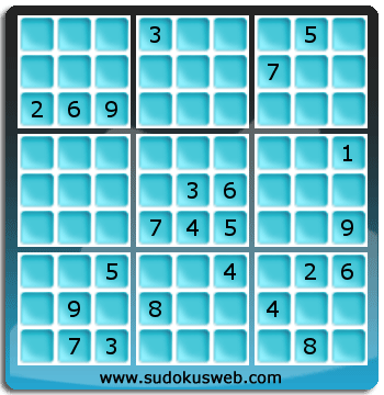 Sudoku von Fachmännischer höhe