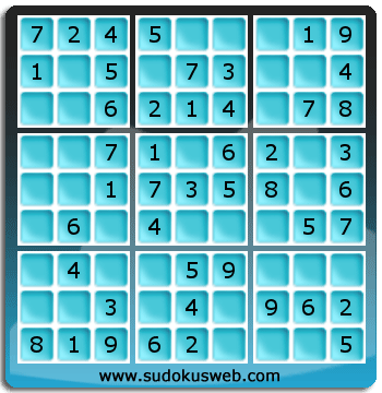 Sudoku de Nivell Molt Fàcil