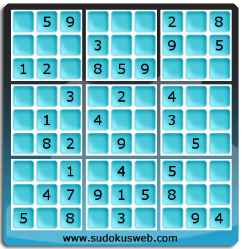 Nivel Facil de Sudoku