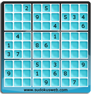 Sudoku von Fachmännischer höhe