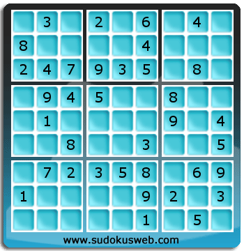 Nivel Facil de Sudoku