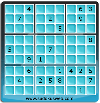 Sudoku de Nivel Difícil