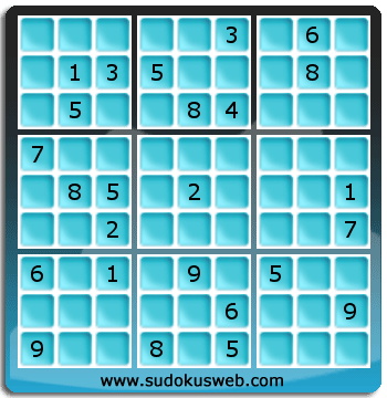 Sudoku von Fachmännischer höhe