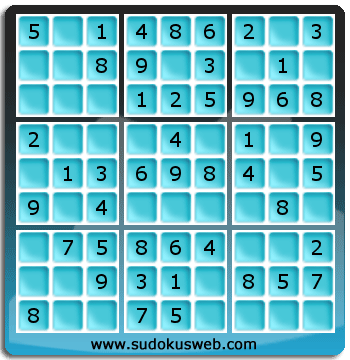 Sudoku von sehr einfacher höhe