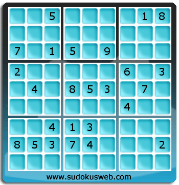 Sudoku de Niveau Difficile