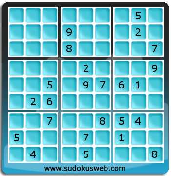 Sudoku von Fachmännischer höhe