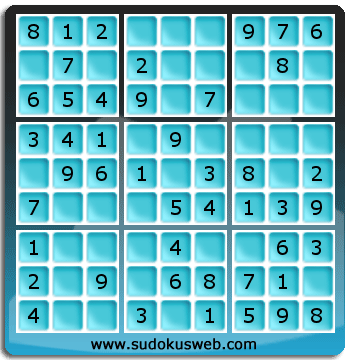 Sudoku de Niveau Très Facile