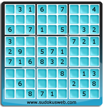 Sudoku de Nivell Fàcil