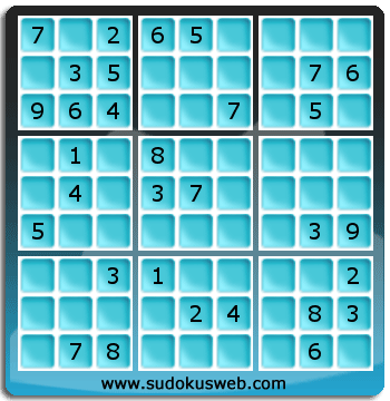 Medium Level Sudoku Medium Level Sudoku