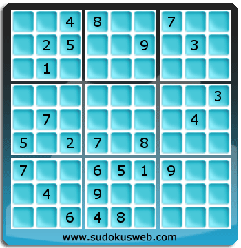 Sudoku de Niveau Difficile