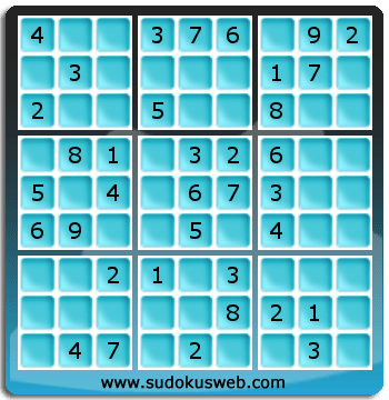 Easy Level Sudoku