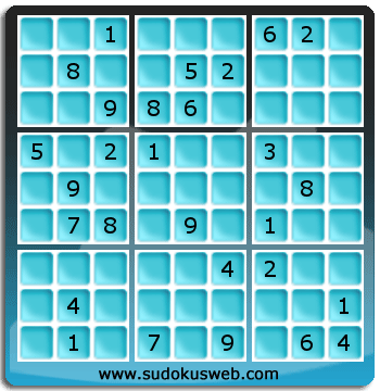 Nivel Dificil de Sudoku