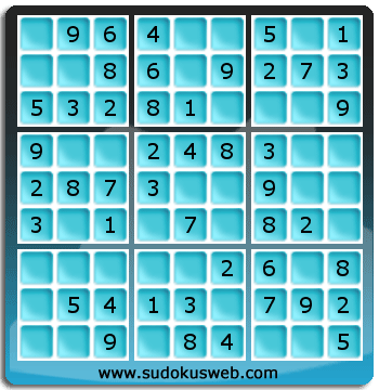 Very Easy Level Sudoku