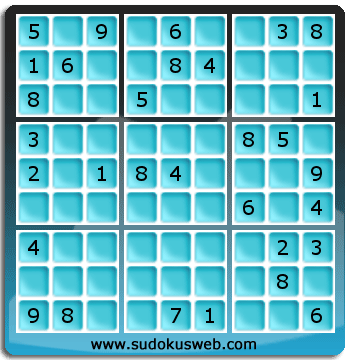 Sudoku de Niveau Moyen