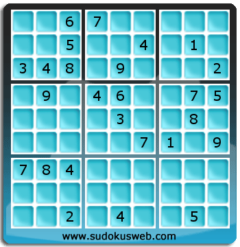 Sudoku de Nivel Difícil