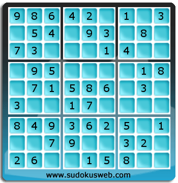 Sudoku de Nivell Molt Fàcil