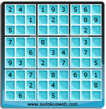 Sudoku de Niveau Facile