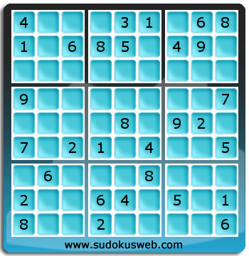 Sudoku de Niveau Moyen