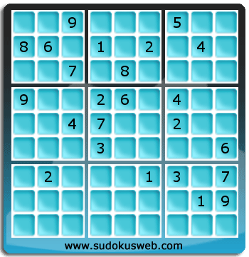 Sudoku de Niveau Difficile