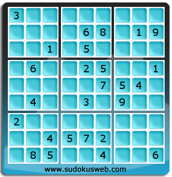 Sudoku von Fachmännischer höhe