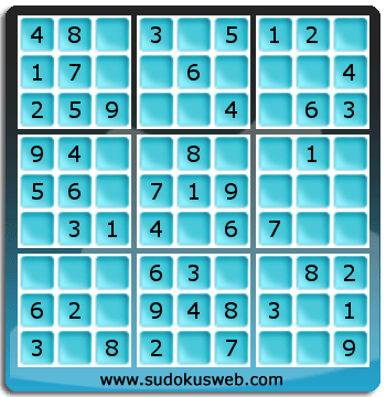 Very Easy Level Sudoku