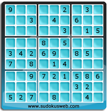 Sudoku de Nivel Fácil