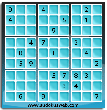 Nivel Dificil de Sudoku