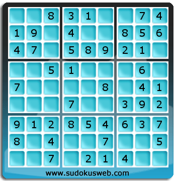 Sudoku de Niveau Très Facile