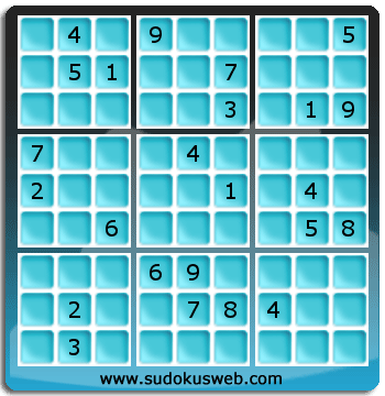 Nivel Dificil de Sudoku