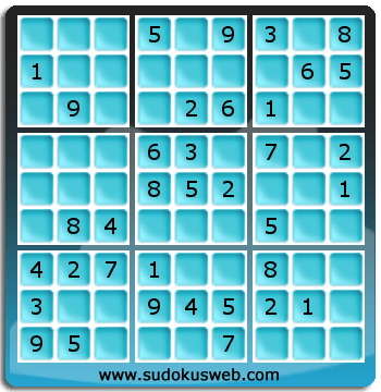 Sudoku de Nivel Fácil Sudoku de Nivel Fácil