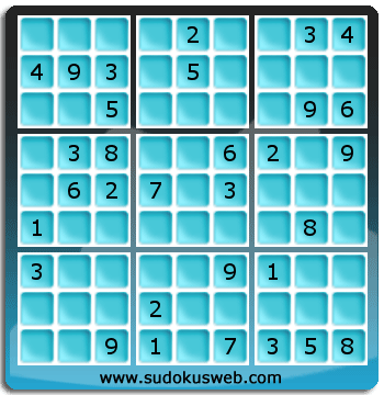 Sudoku de Niveau Moyen